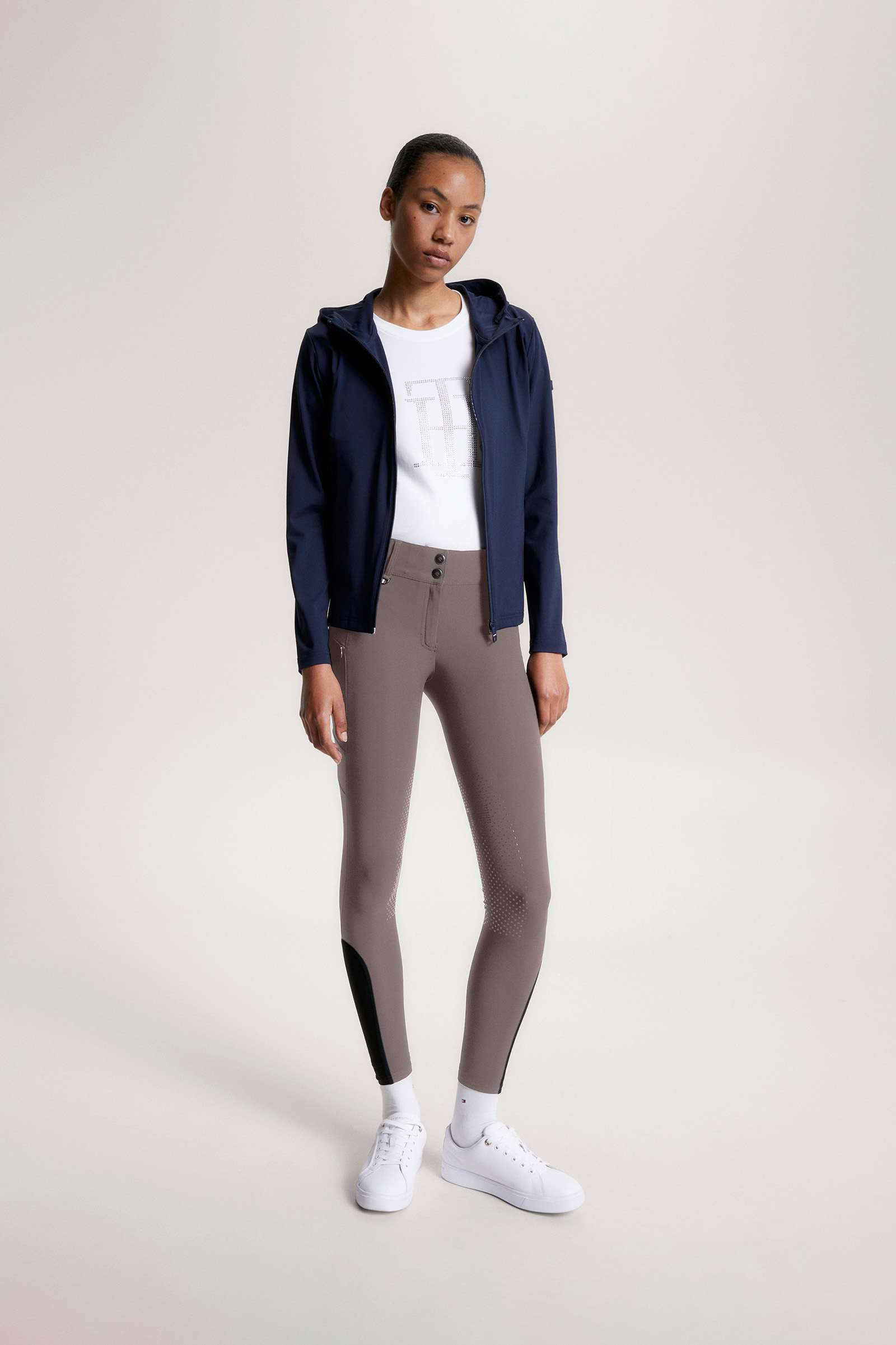 Tommy Hilfiger Equestrian bryczesy Pro All-Year z pełnym lejem