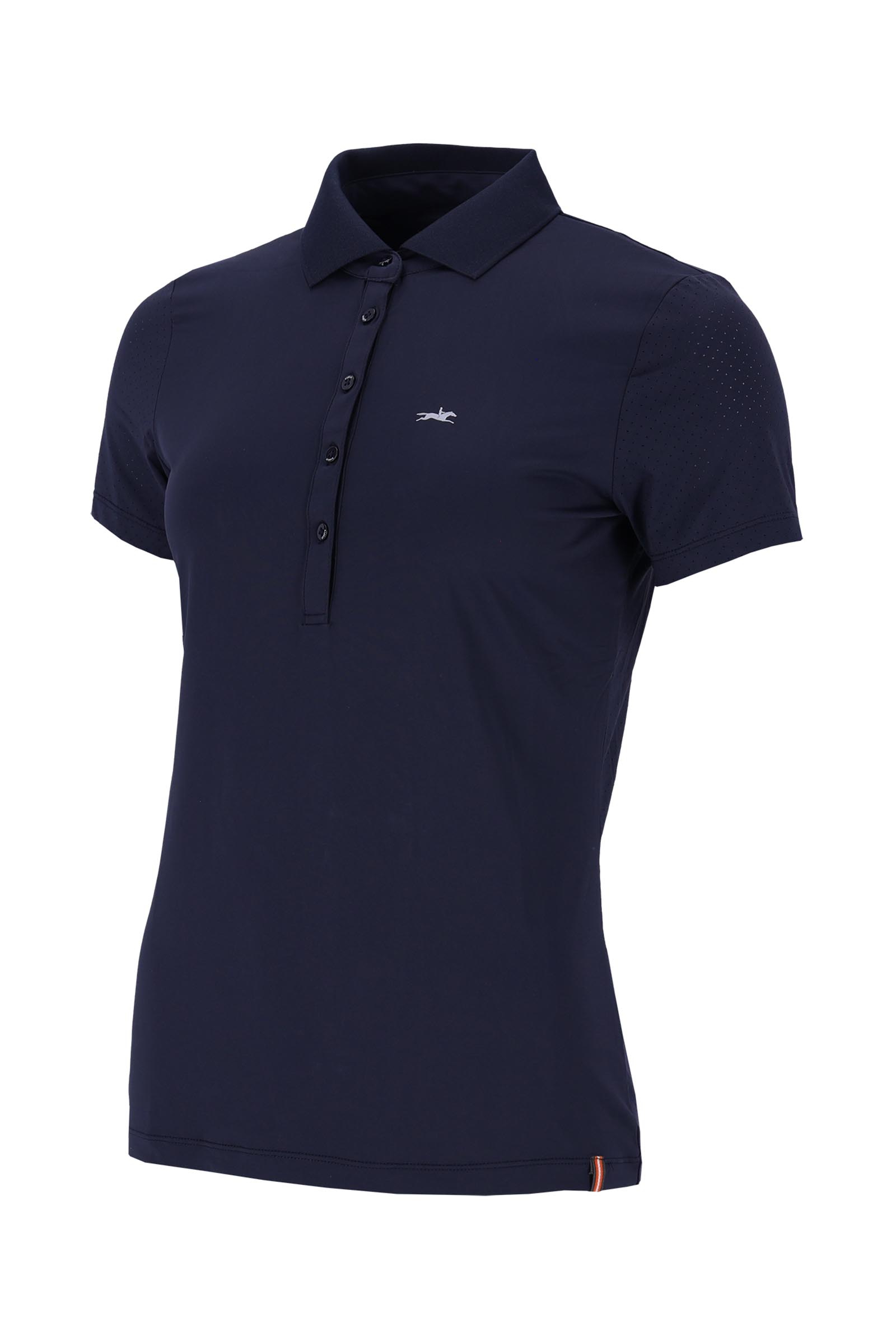 Dark Navy Schockem&ouml;hle Sports SPMadlin damska techniczna koszulka polo