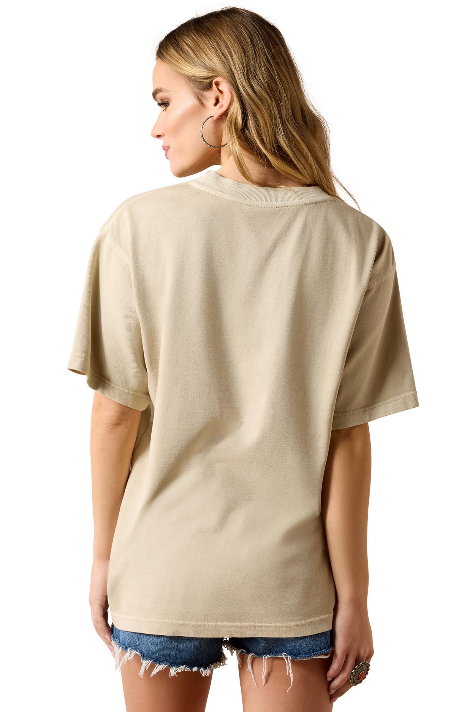 Ariat Damskie Ariat Bull Rider Arched koszulka