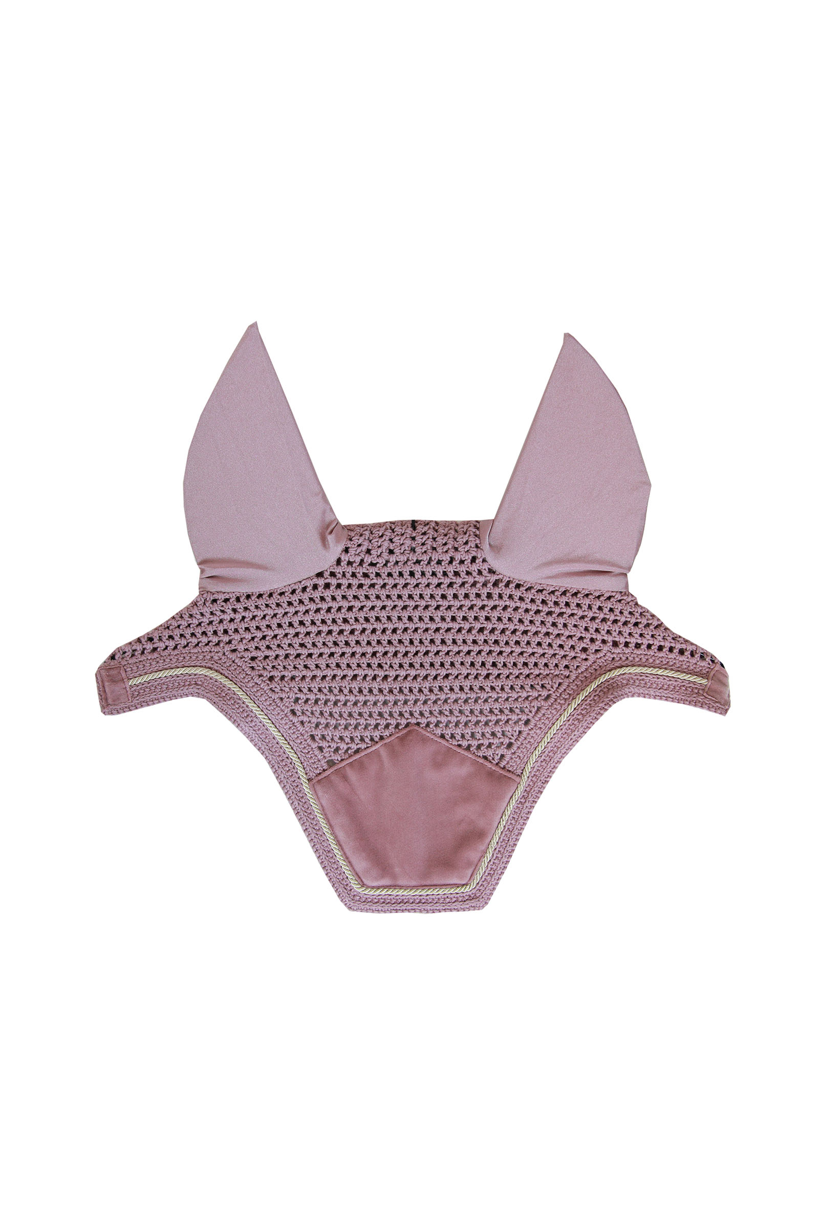 Old Rose Pink Kentucky Horsewear nauszniki Wellington Velvet  