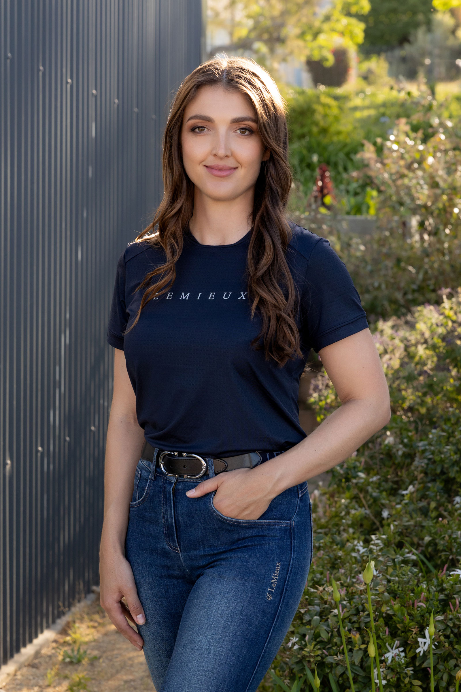 LeMieux Sports koszulka damska