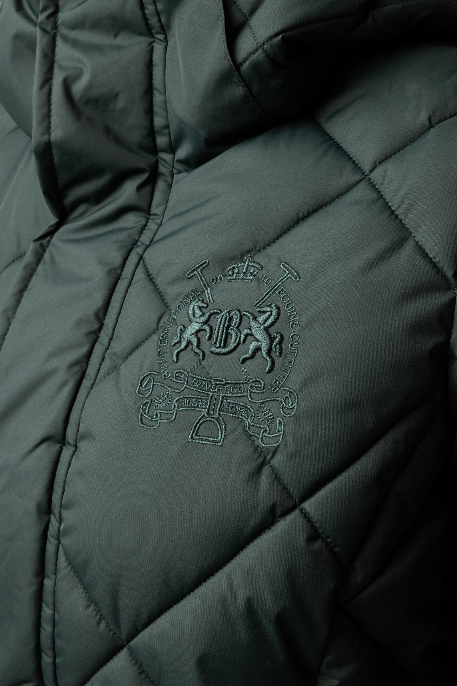 B Vertigo Gem Lekki ocieplany płaszcz damski