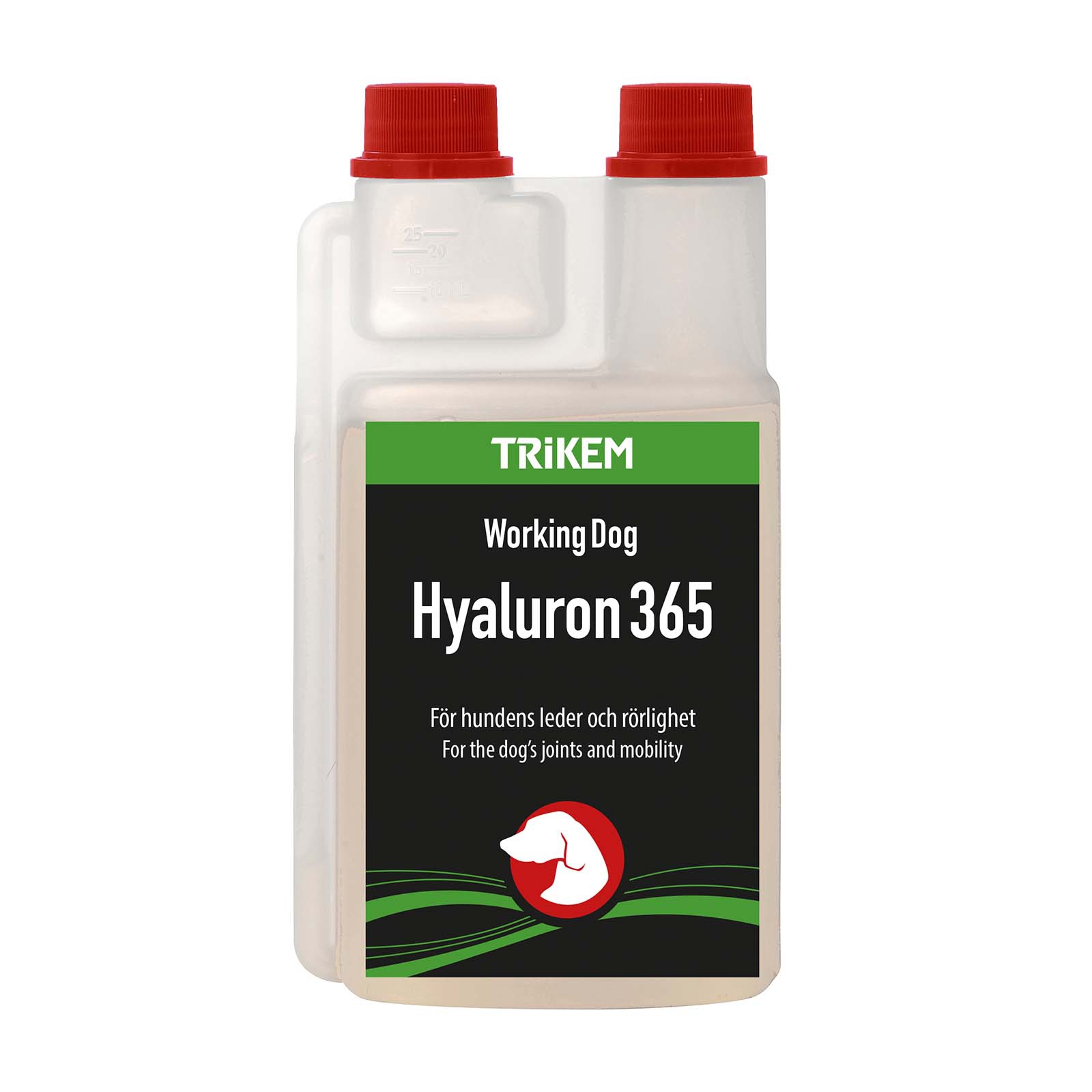 Trikem WorkingDog Hyaluron 365, 1000 ml