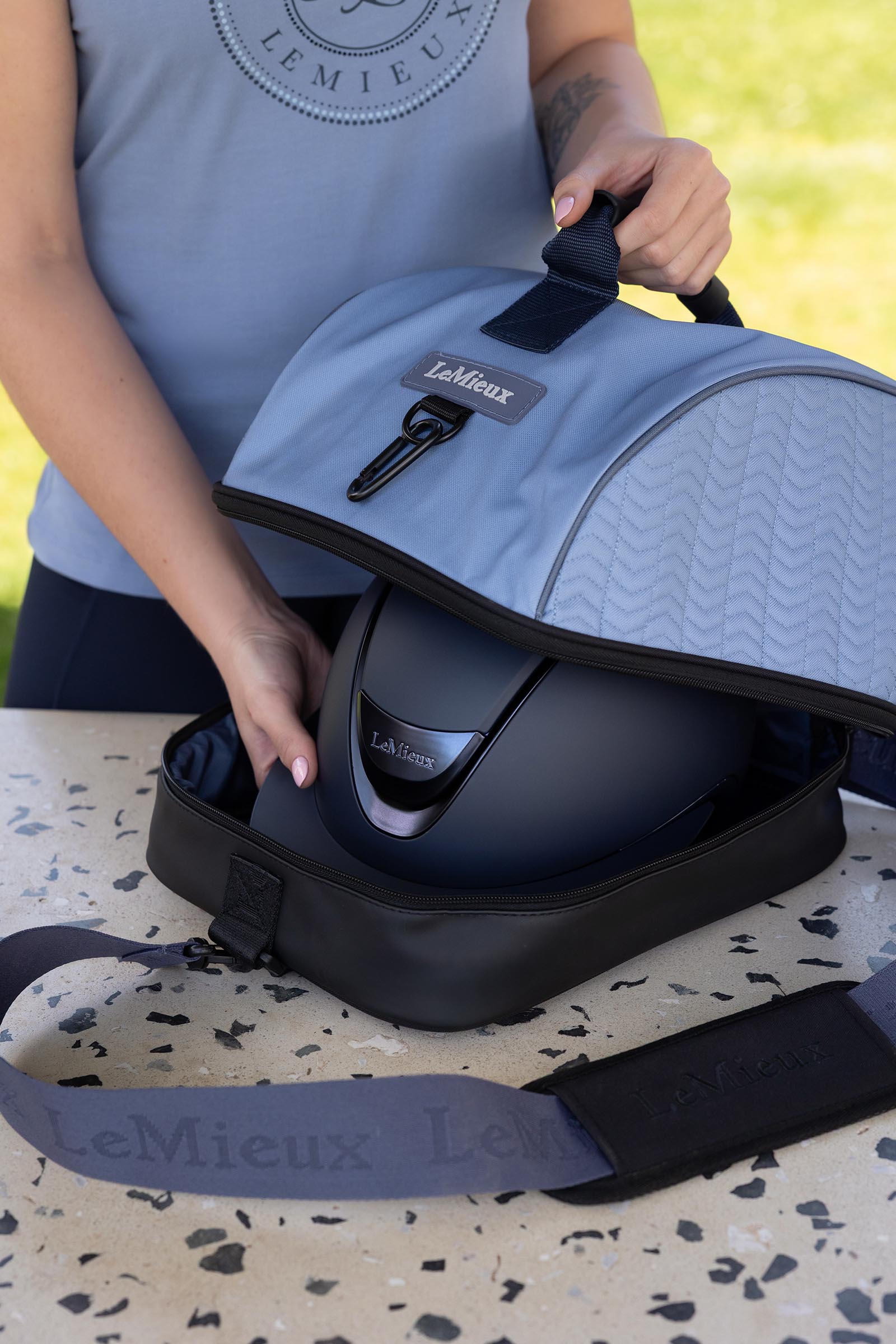 LeMieux pudełko na kask