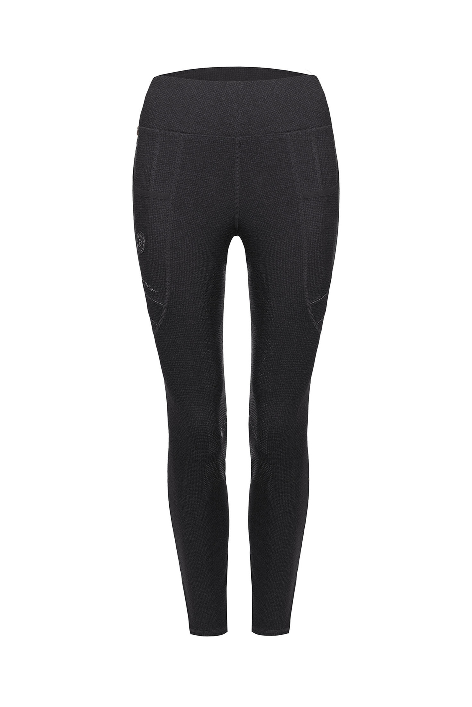 Cavallo CAVALLIN Women&acute;s Thermo Riding Tights Full Grip