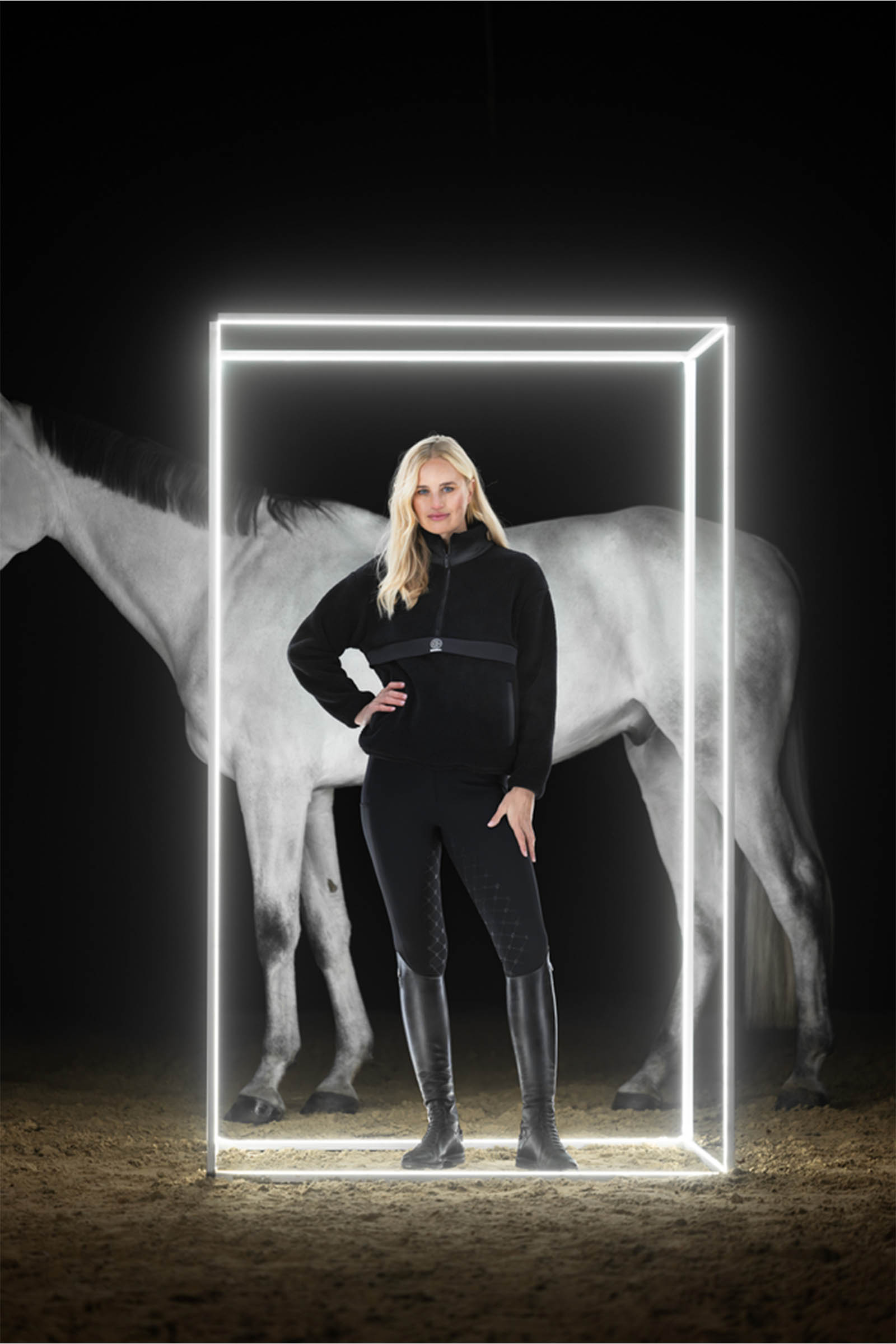 Eskadron Dynamics AW25 bluza z półzamkiem i polarem typu teddy