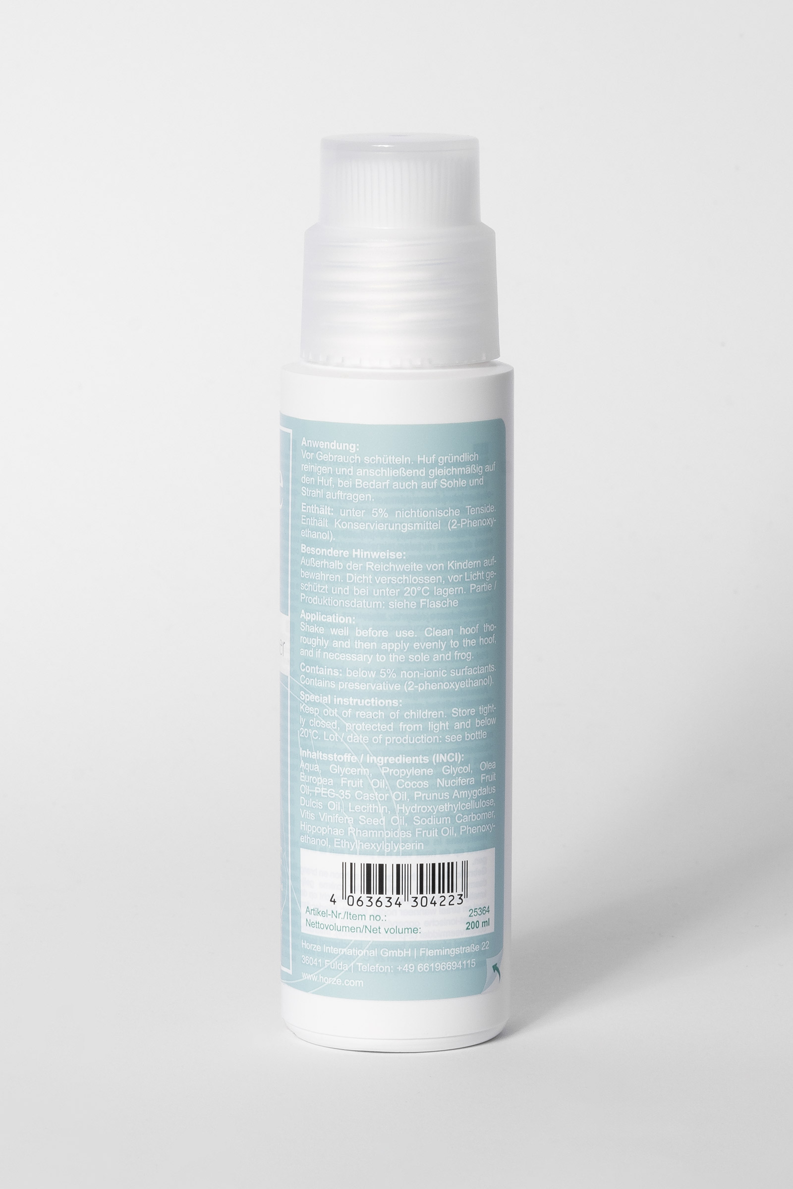 Horze Hoof Hardener, preparat wzmacniający do kopyt, 200 ml