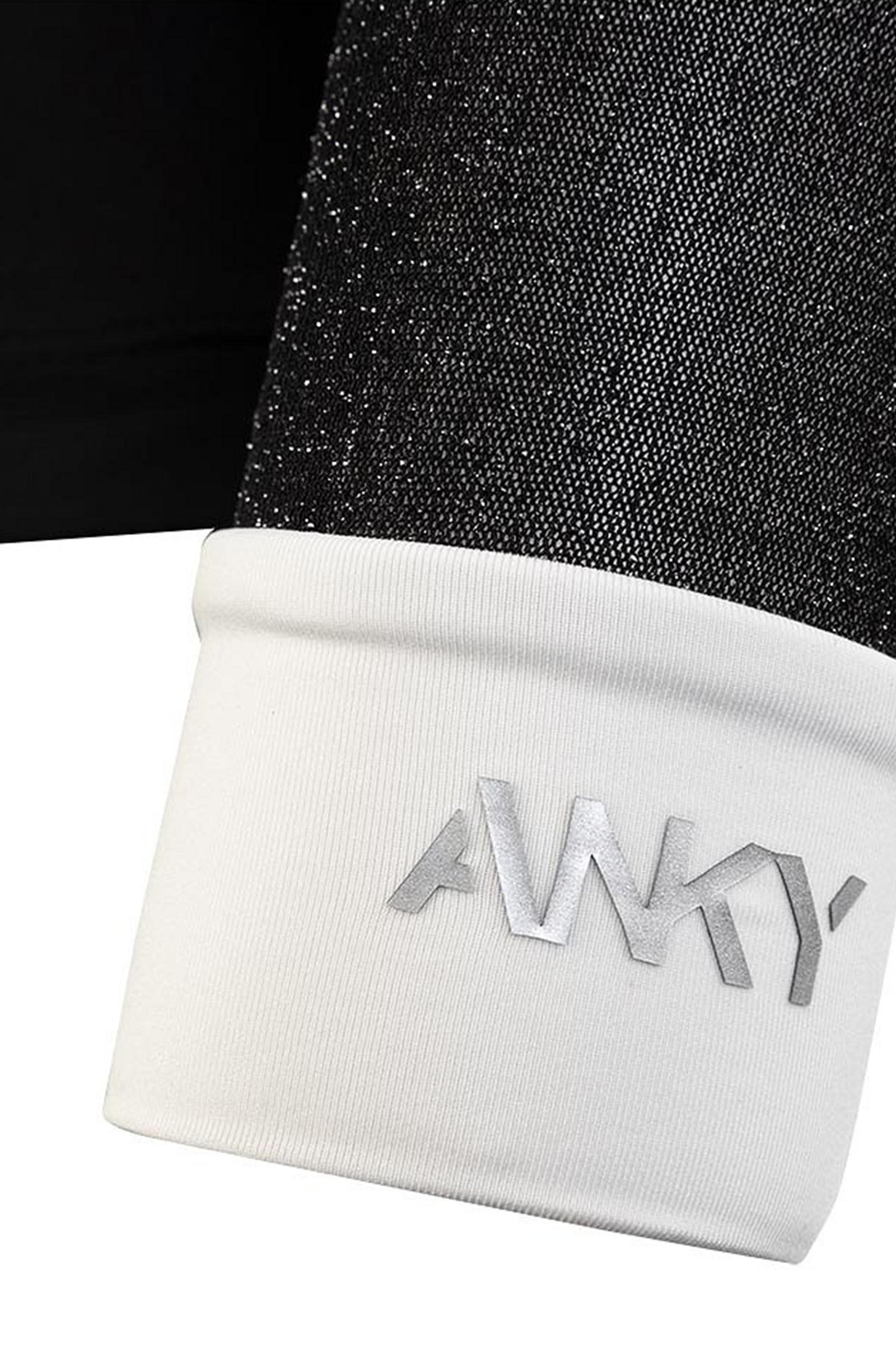 ANKY Competition Luminous Damska Koszula, Długi Rękaw