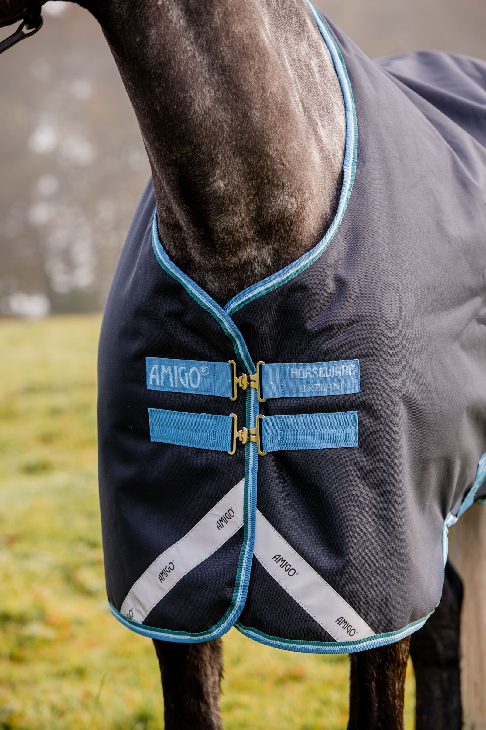 Horseware Amigo Bravo 12 derka padokowa, 100g
