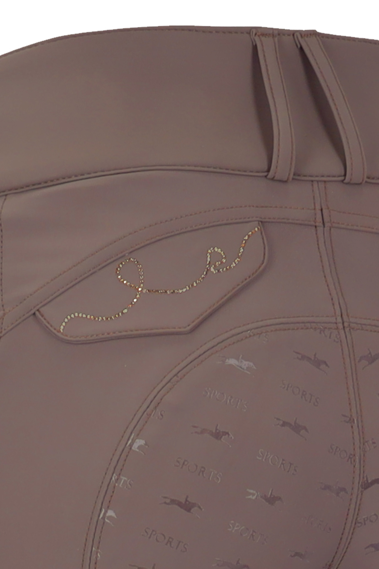 Schockem&ouml;hle Sports Noelle Bryczesy damskie z pełnym lejem