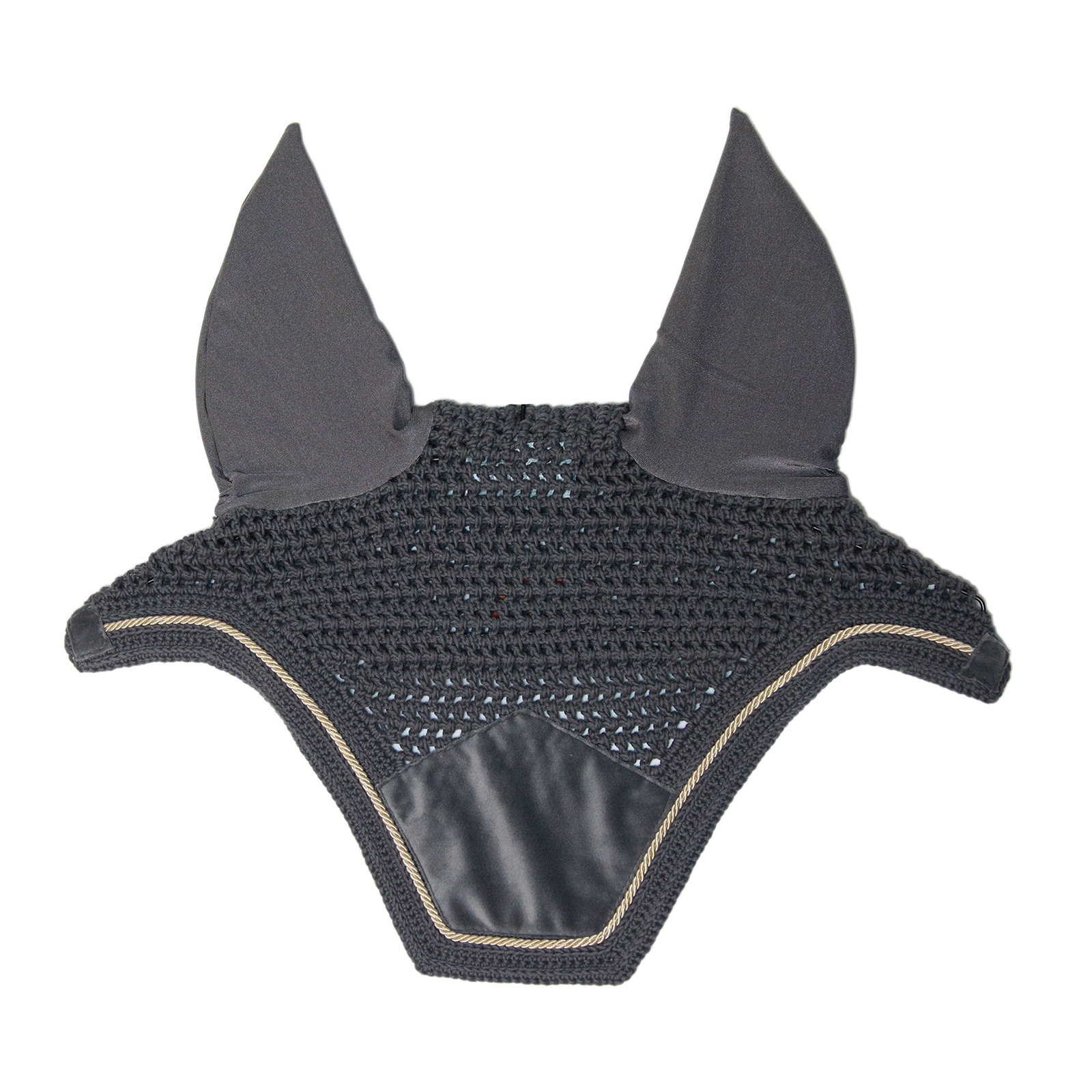 Aksamitne nauszniki Kentucky Horsewear Wellington Basic