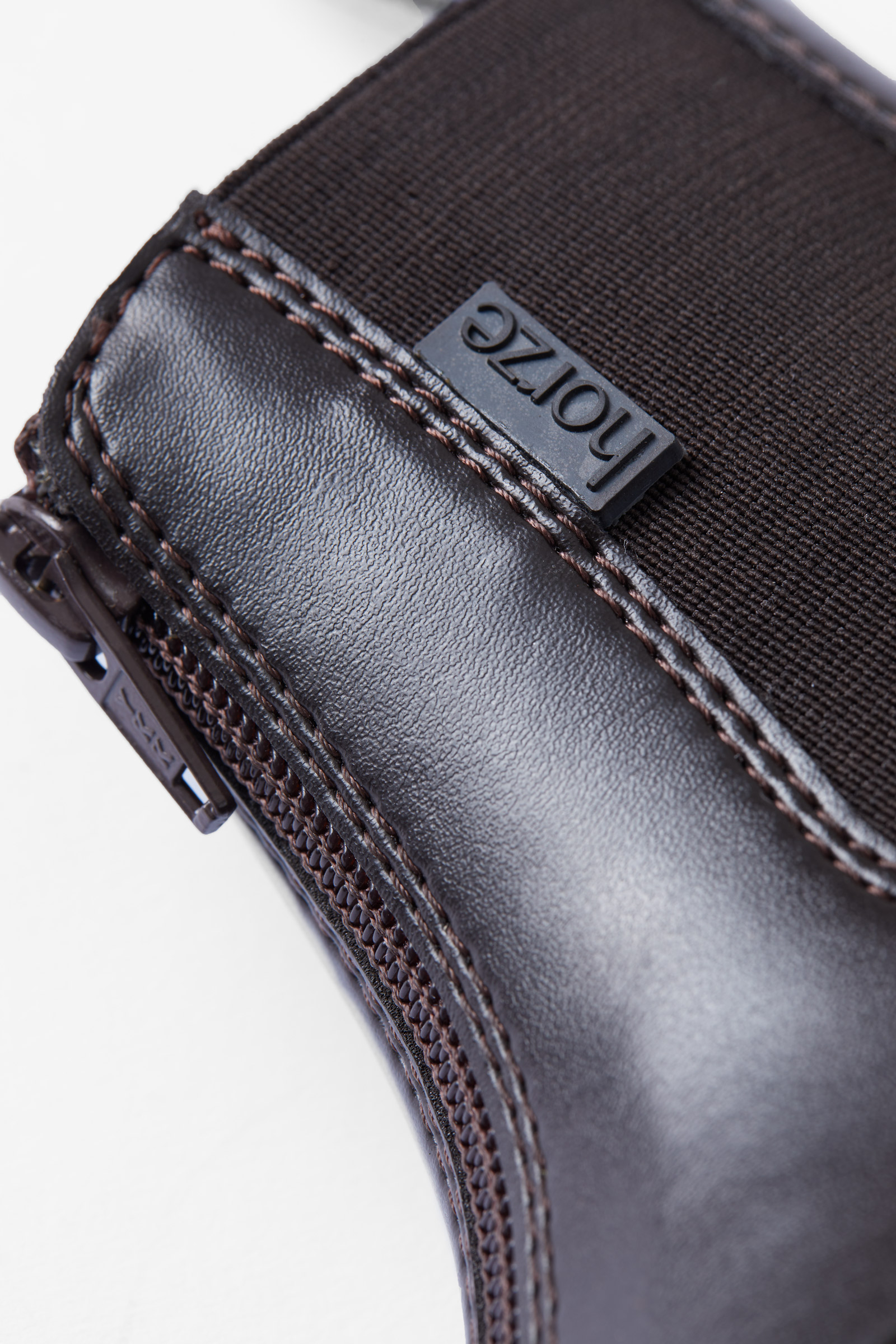 Sztyblety dziecięce Horze Jodhpur Wexford, z zamkiem błyskawicznym z przodu