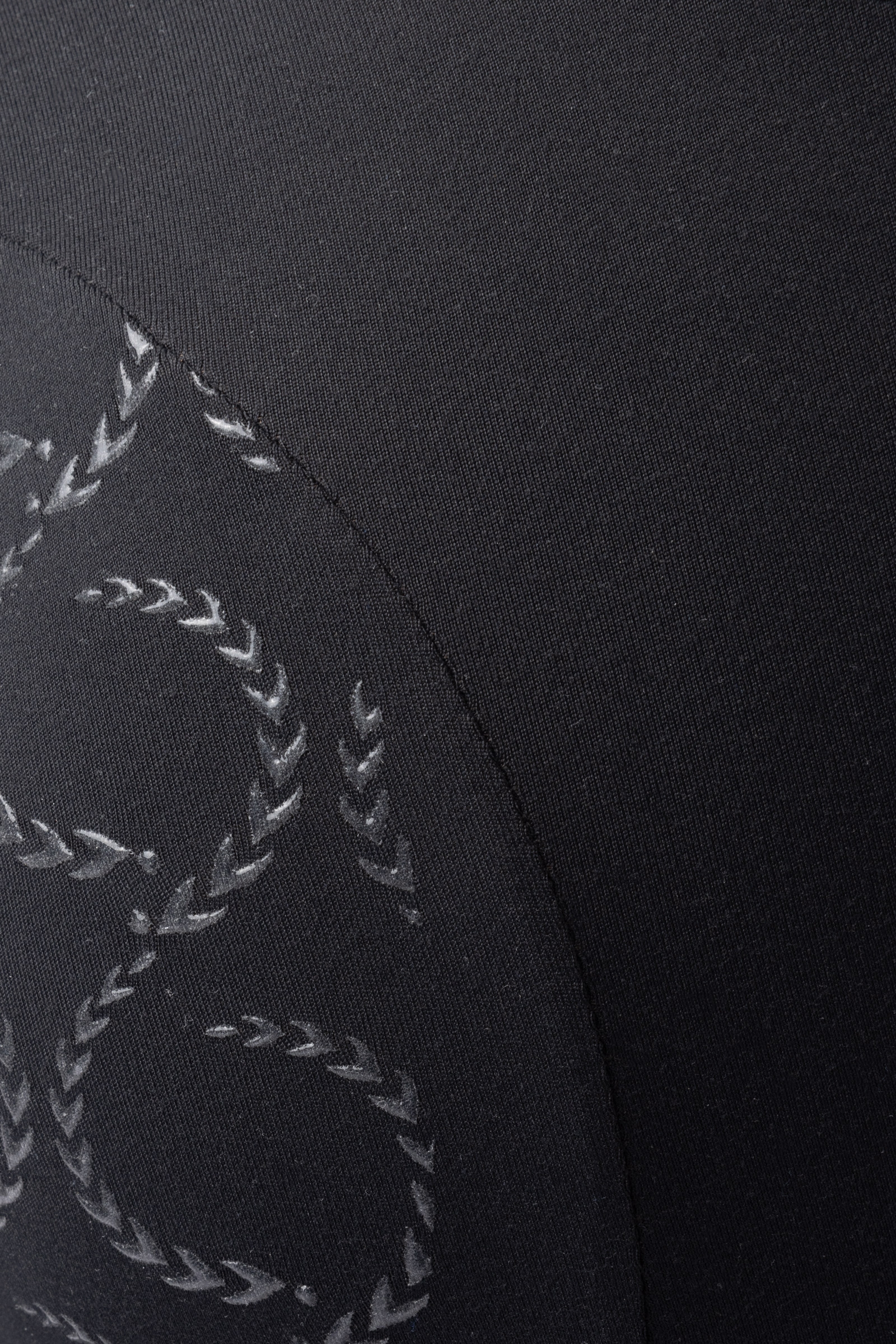 Horze Gillian Damskie legginsy kompresyjne z pełnym lejem silikonowym