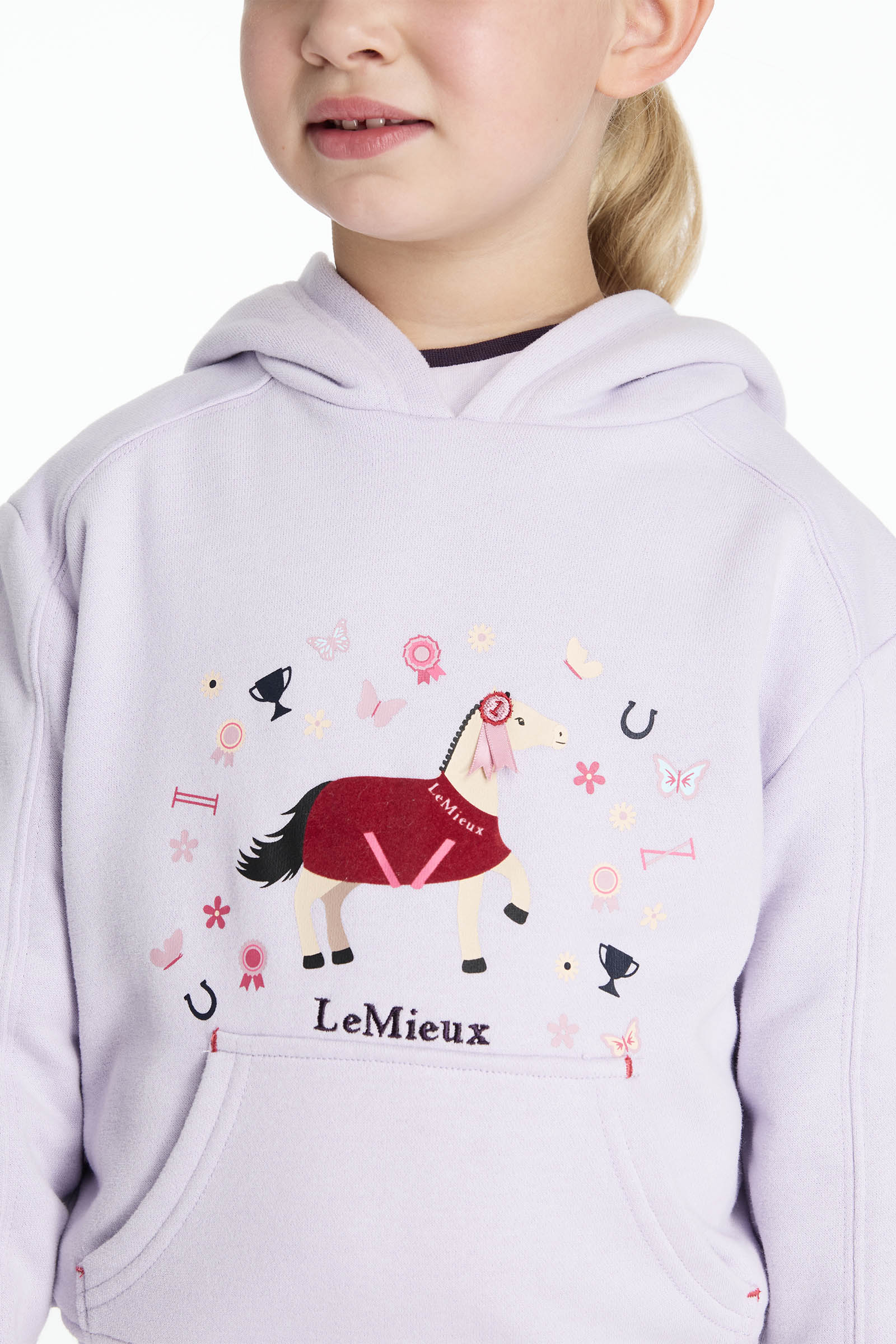 LeMieux Mini Romi dziecięca bluza z kapturem