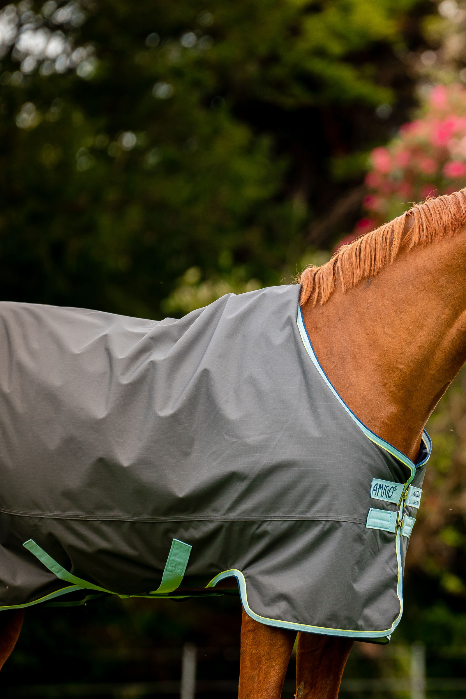 Horseware Amigo Hero Ripstop Plus derka padokowa z odpinaną szyją, 200g