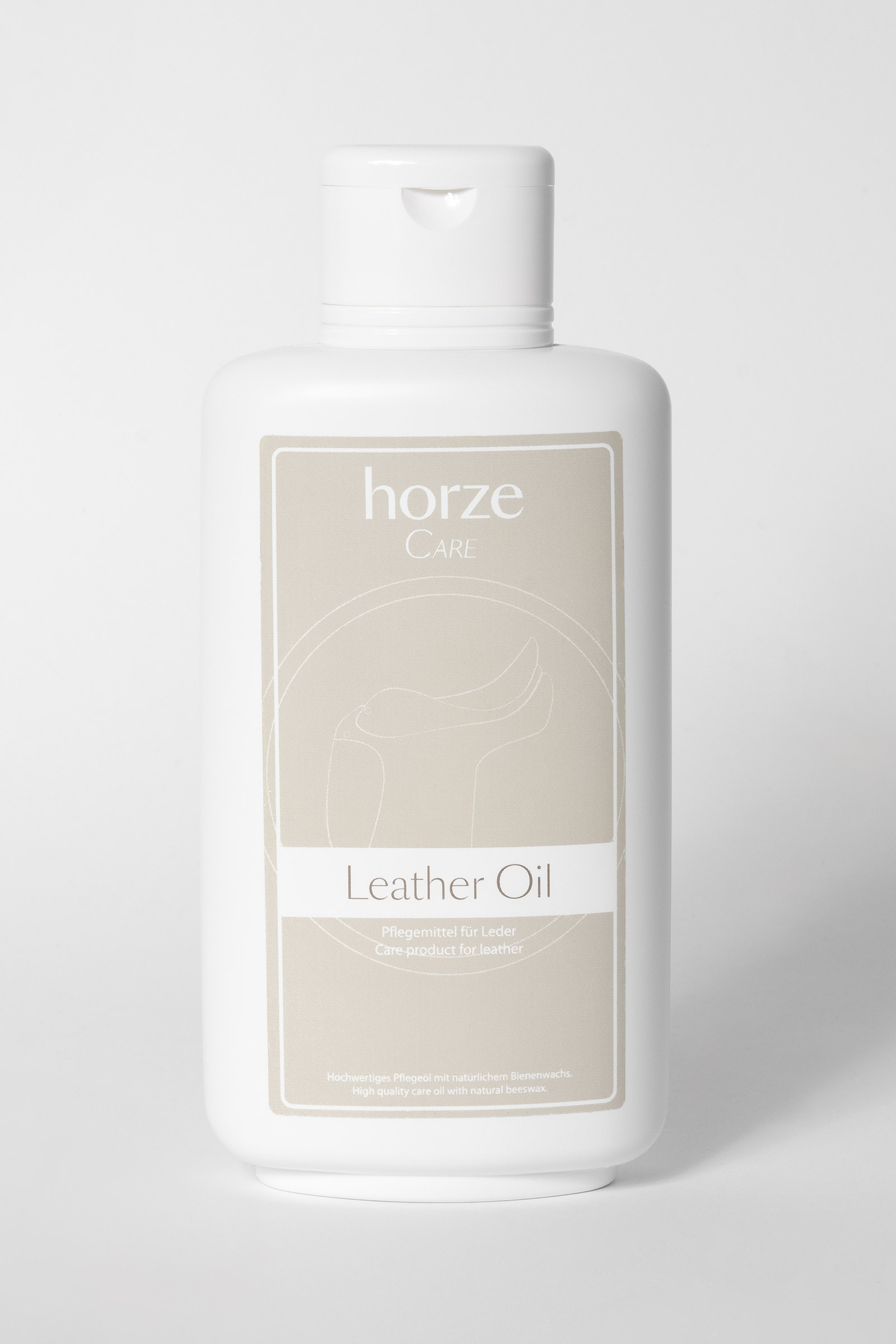 Horze Leather Oil, olej do pielęgnacji produkt&oacute;w sk&oacute;rzanych, 500 ml
