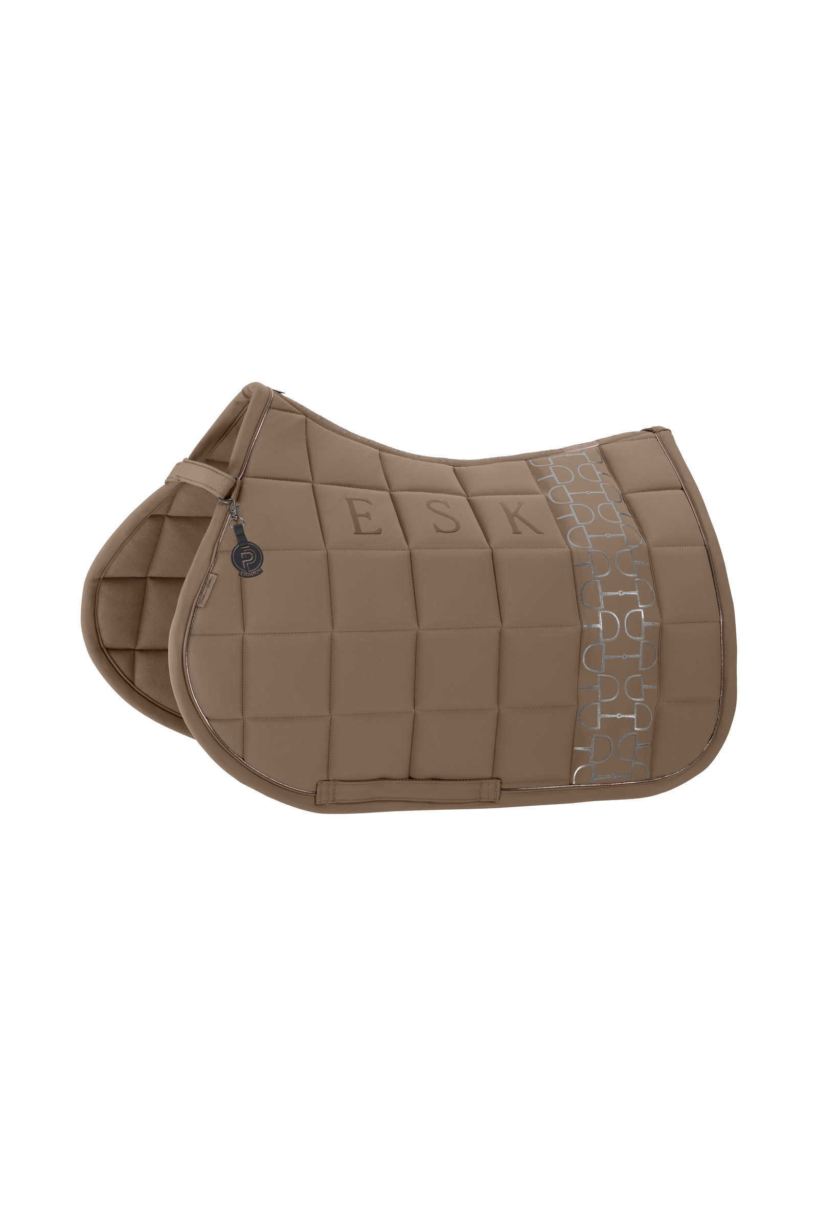 Smoky Taupe Eskadron Platinum 25 Big Square Softshell czaprak wszechstronny