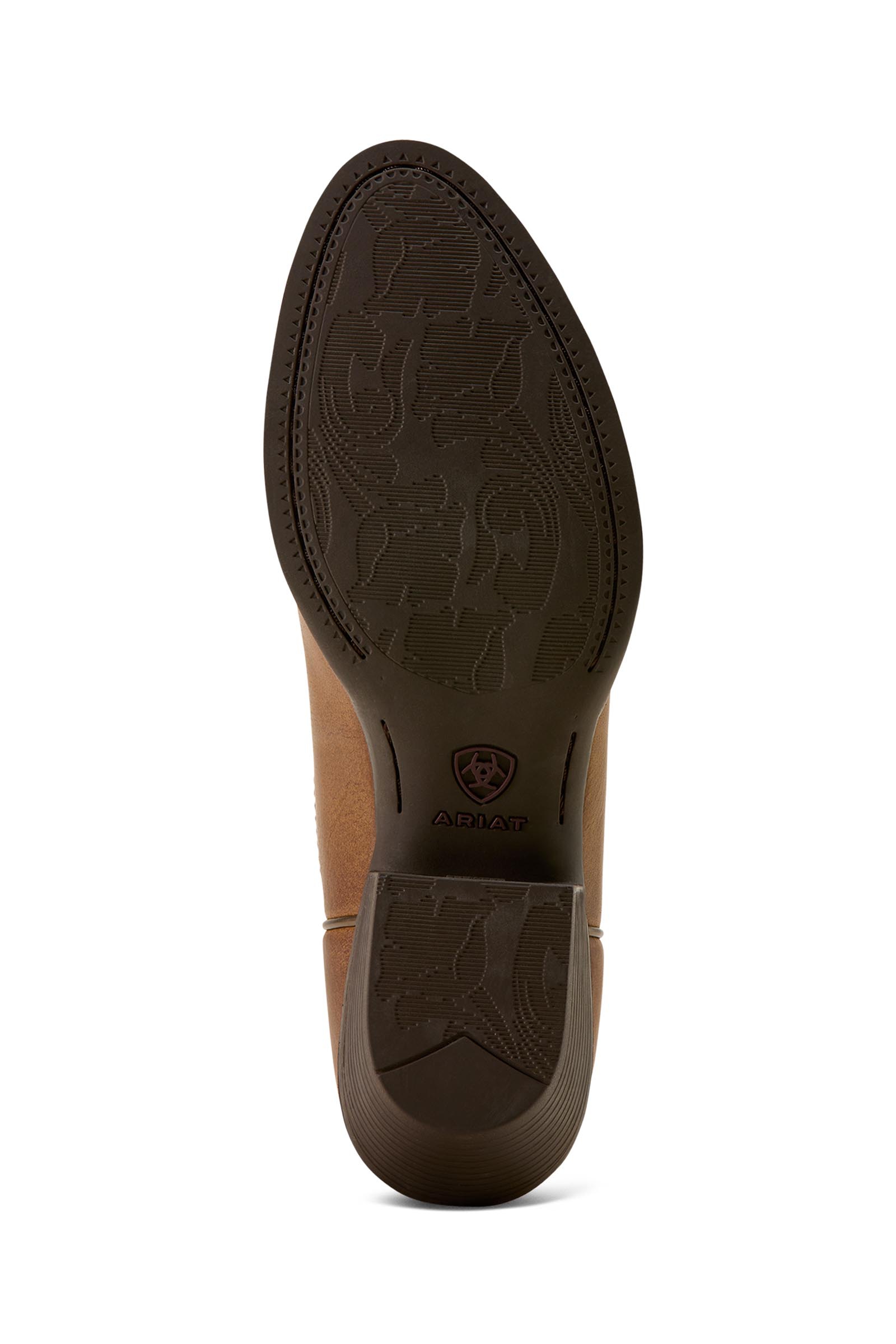 Ariat Damskie Heritage Meadow westernowe buty z okrągłym noskiem