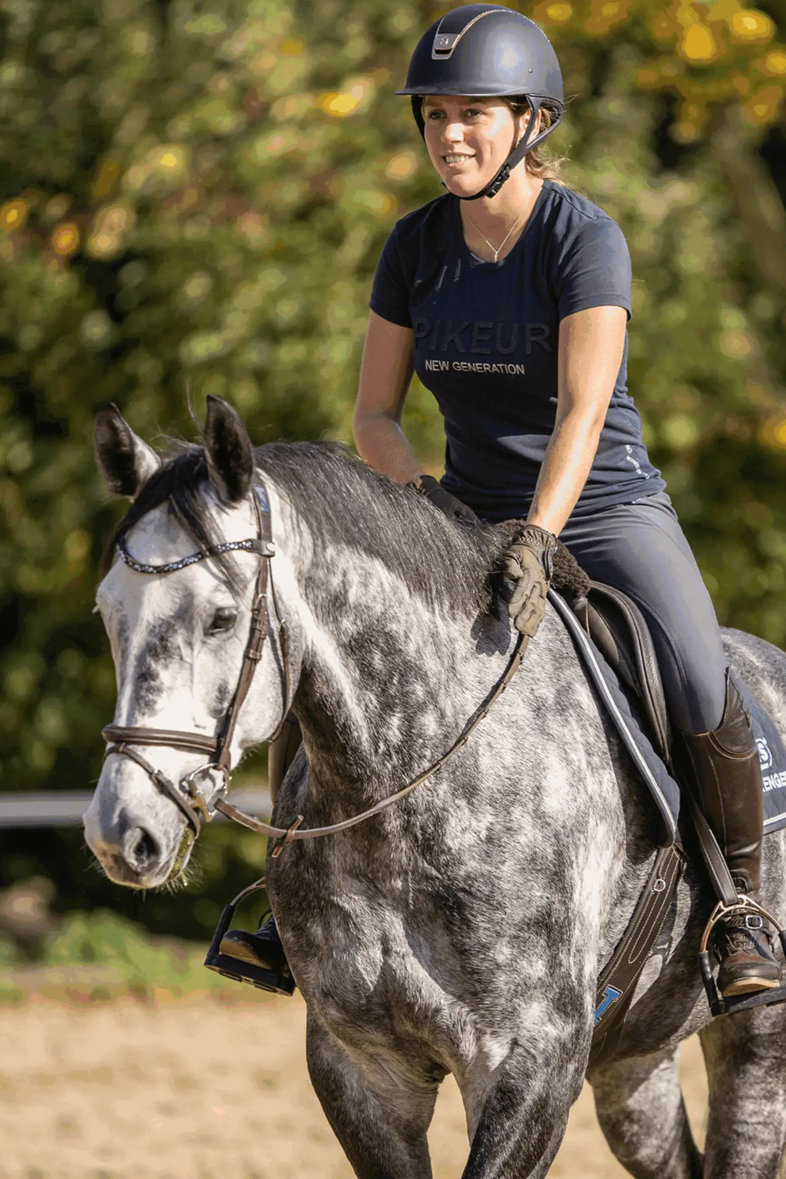 Sprenger Dynamic RS wędzidło D-ring Hunter, 14 mm, pojedynczo łamane, Sensogan, D-ring 70 mm