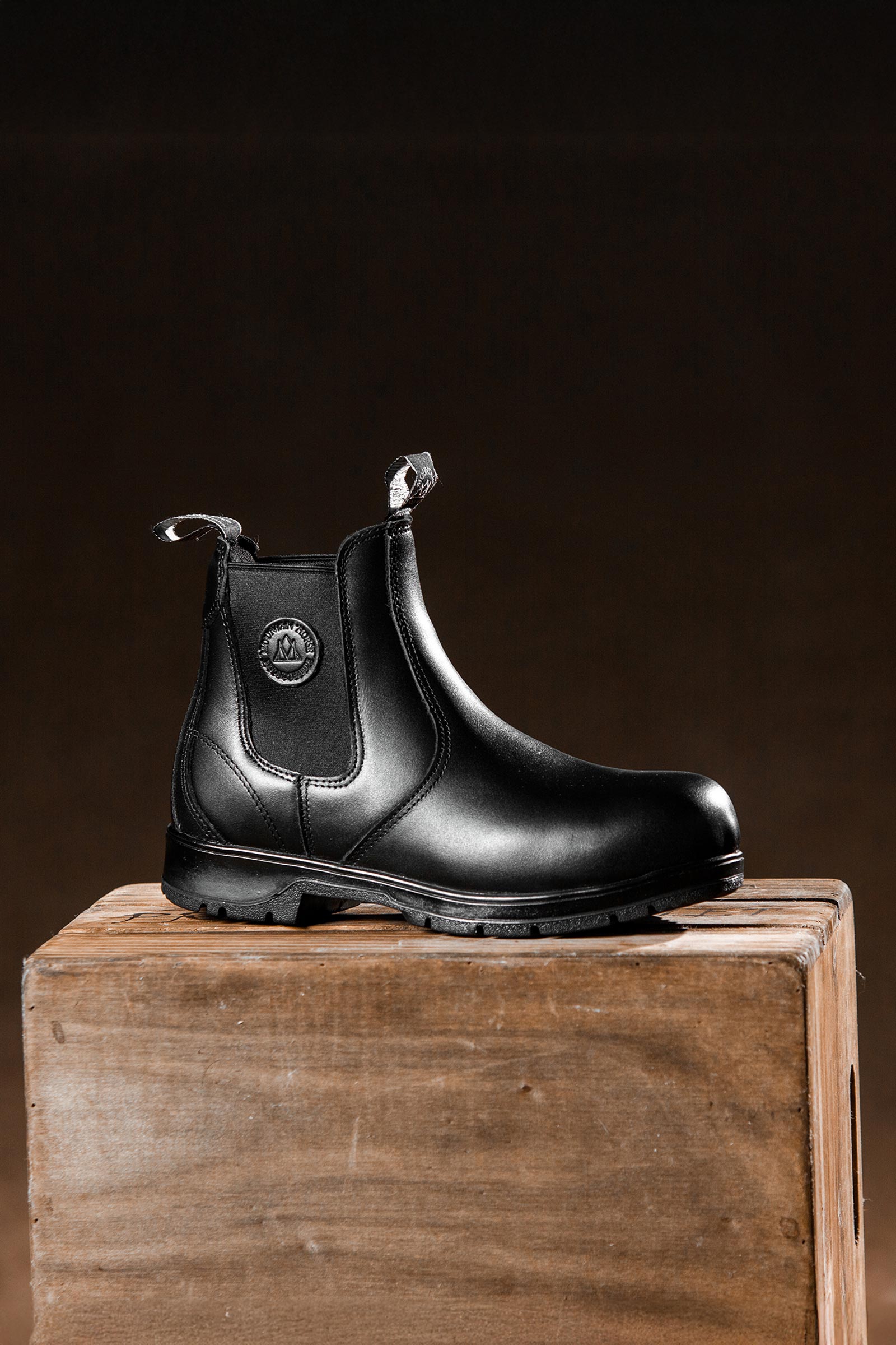 Mountain Horse XTR Lite Protective Buty Jodhpur z Aluminiowym Noskiem