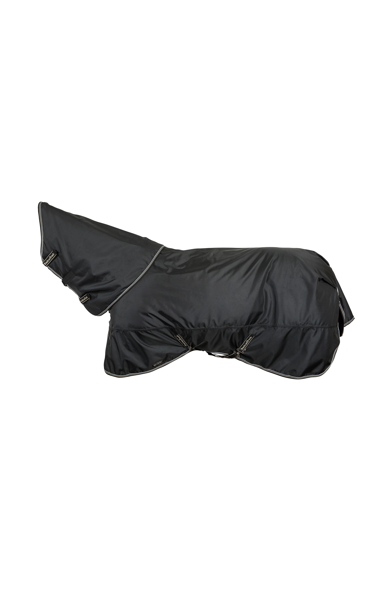 Back on Track Obsidian Derka padokowa z odpinanym szyjnym, 300g