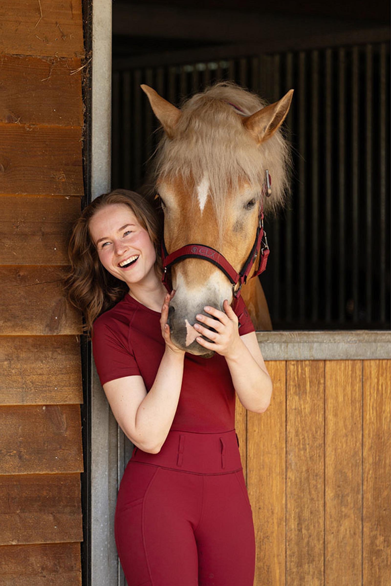 BR CLX damska koszulka z kr&oacute;tkim rękawem