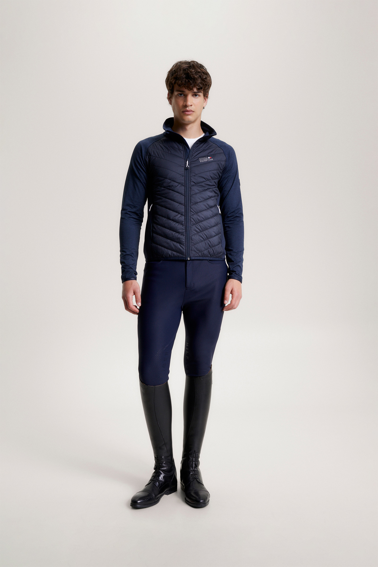 Męska kurtka hybrydowa Tommy Hilfiger Equestrian Thermo 