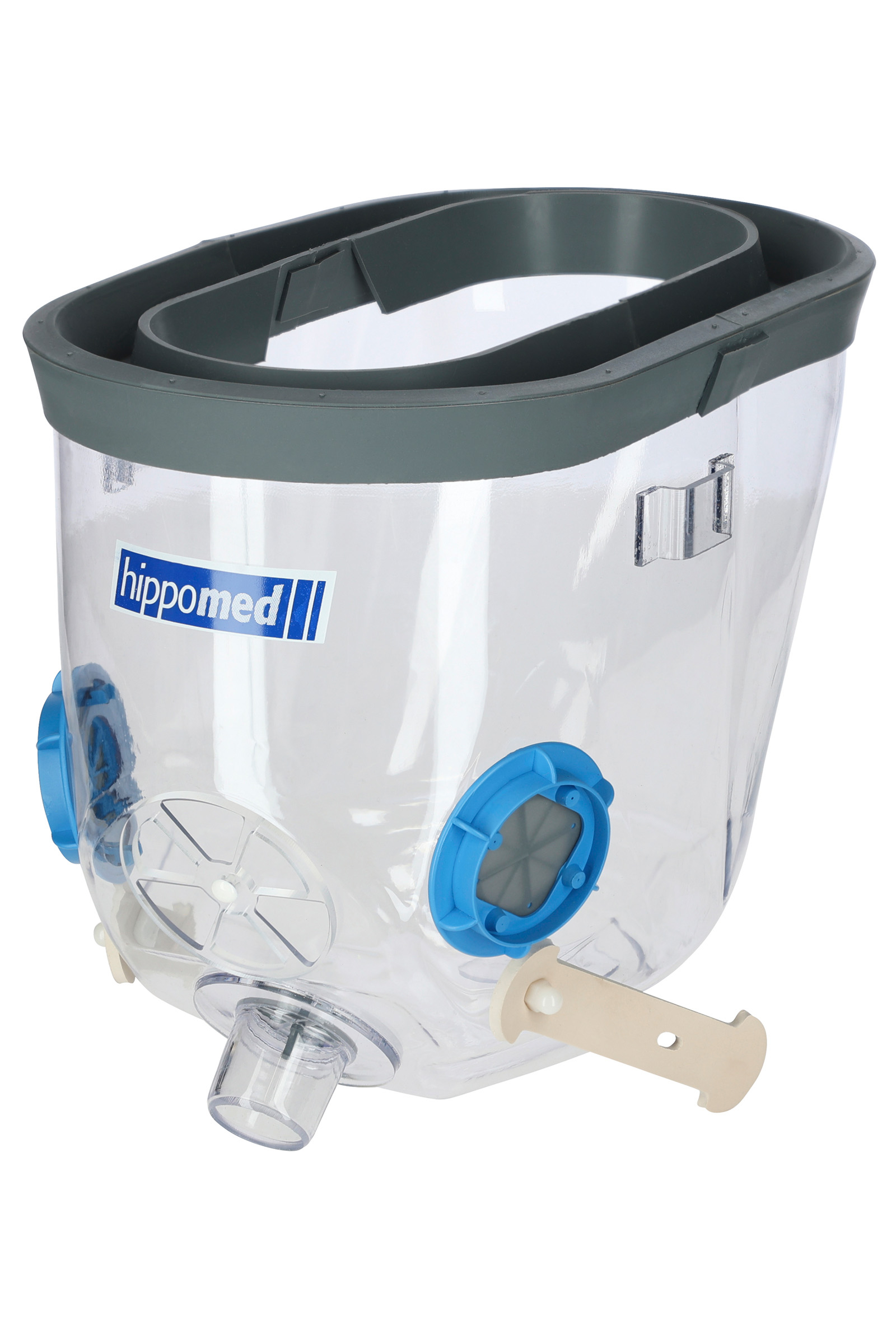 Hippomed Maska do inhalacji z akcesoriami do modelu Air One Flex, dla koni zimnokrwistych