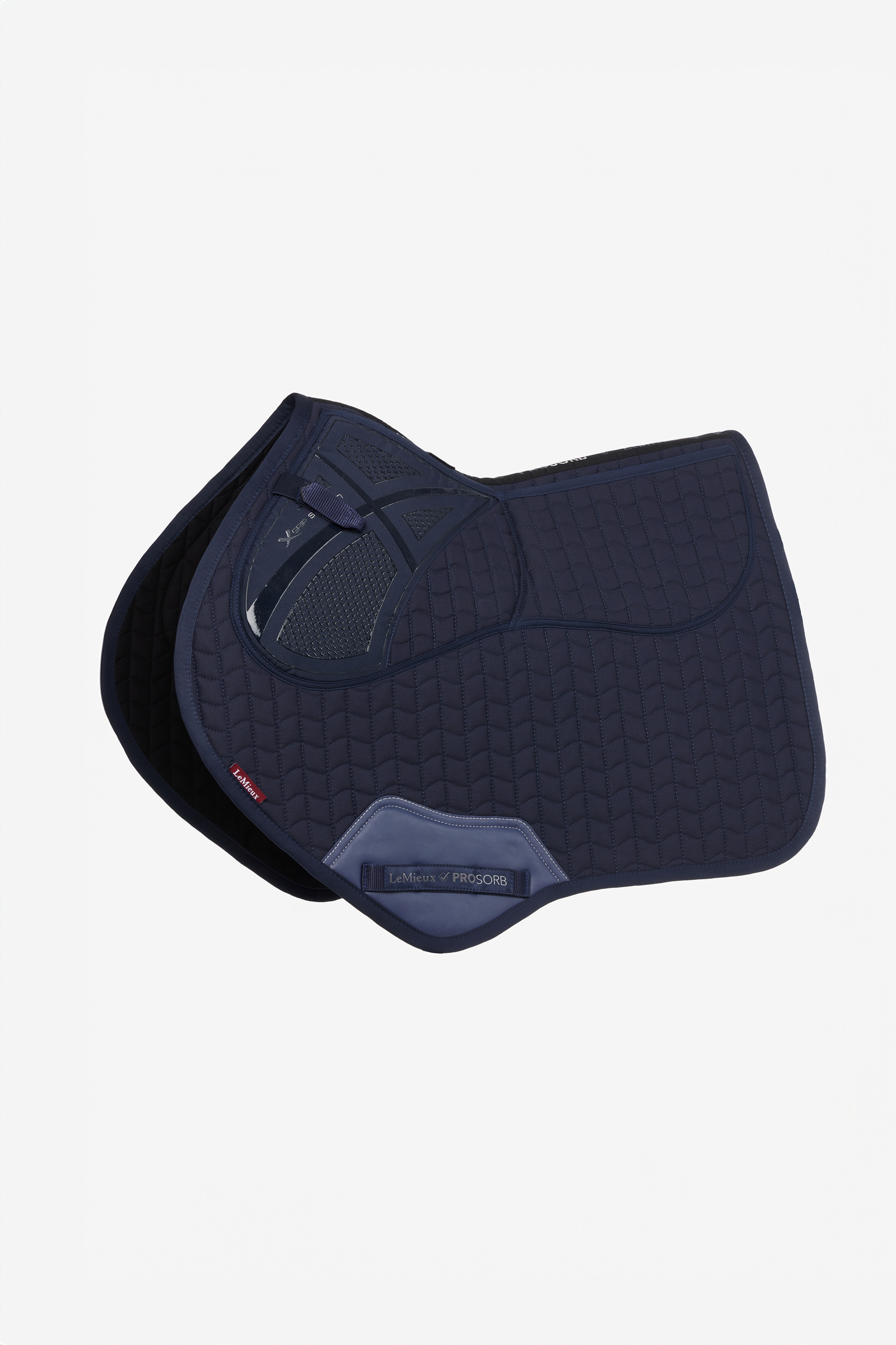 Navy LeMieux Prosorb Plain 2 Pocket Close Contact Pad
