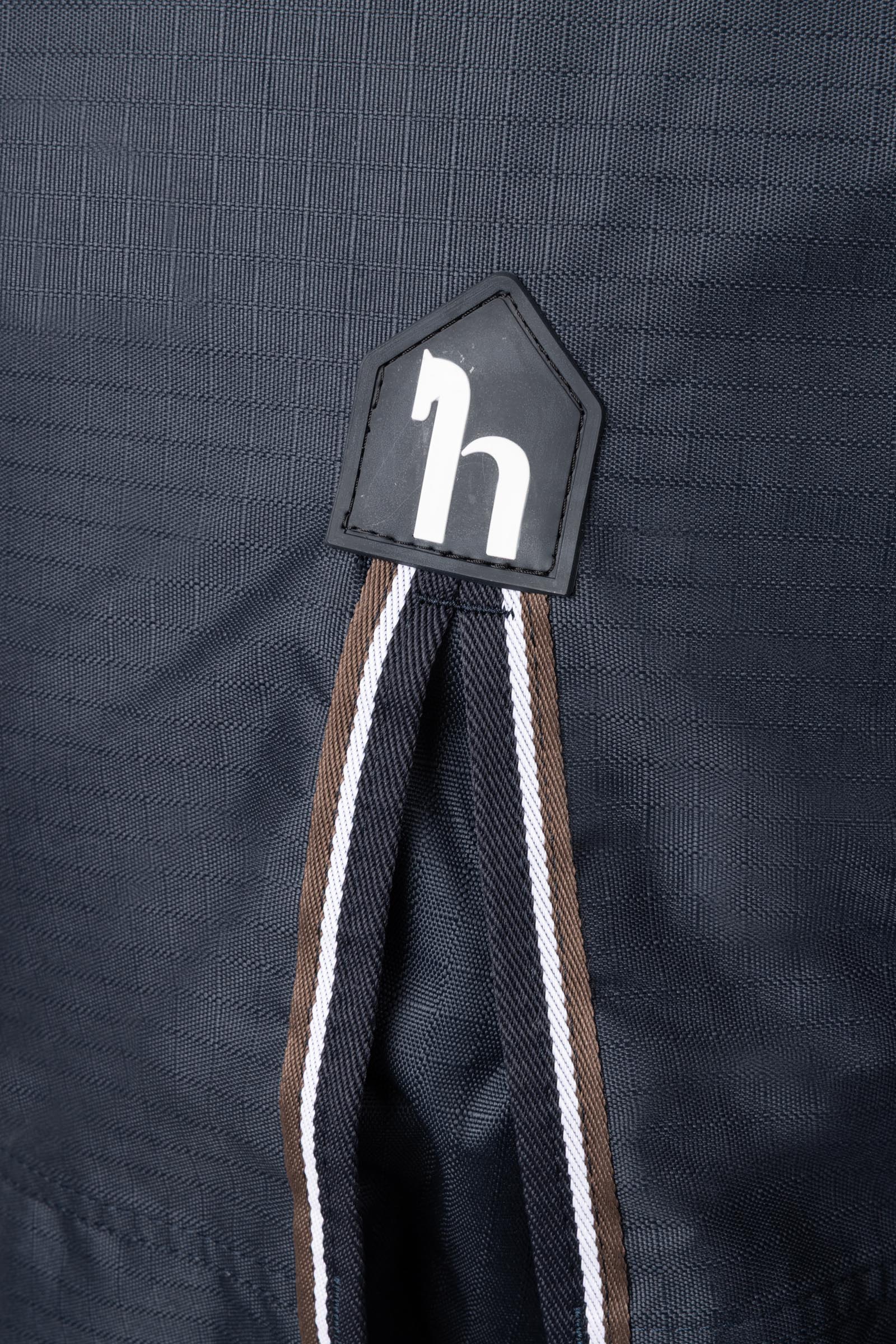 Horze Glasgow Derka padokowa z polarową podszewką i odblaskowymi akcentami