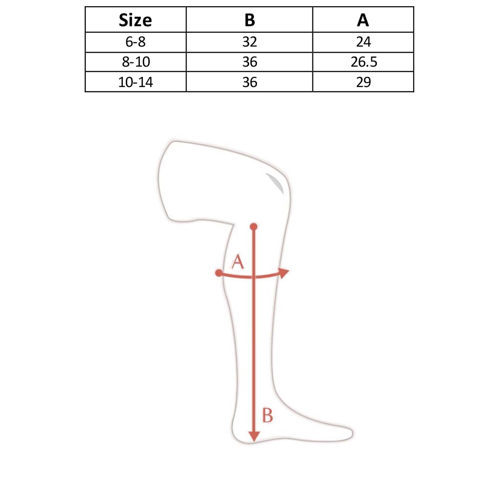 Młodzieżowe czapsy skórzane Horze Ronda