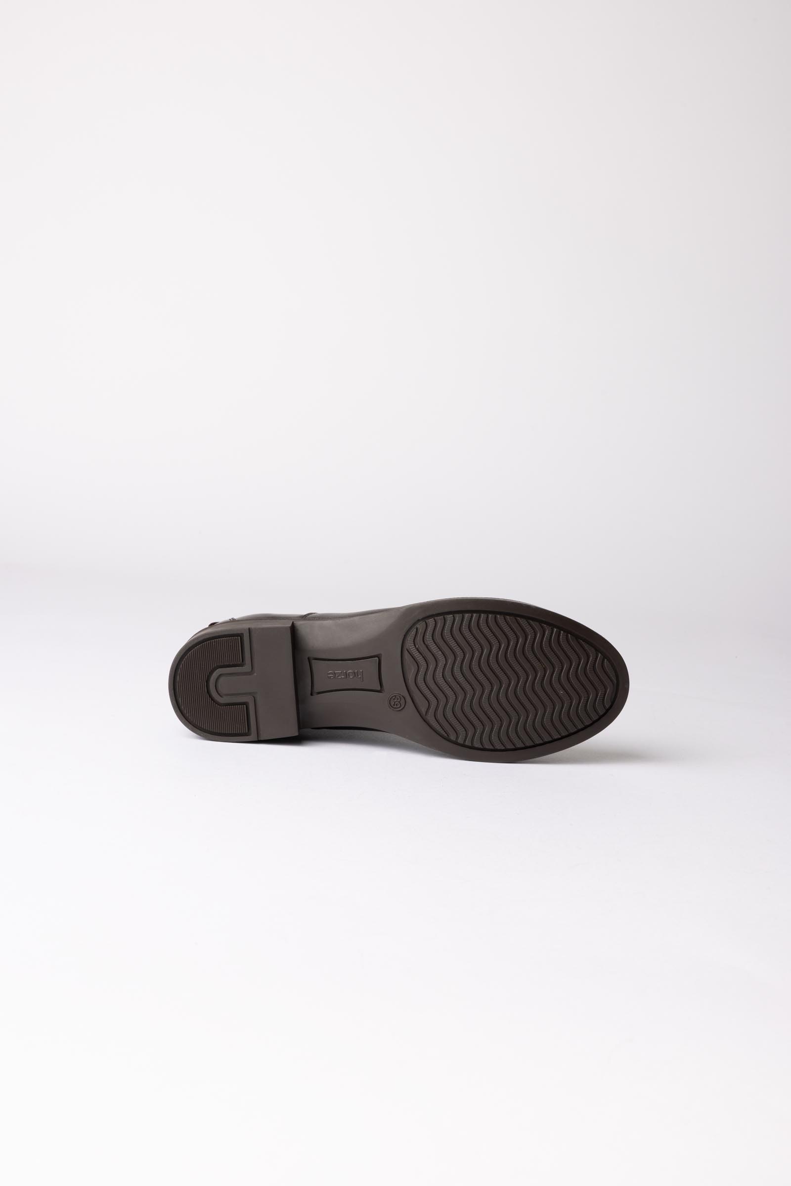 Sztyblety damskie Horze Jodhpur Wexford, z zamkiem błyskawicznym z przodu