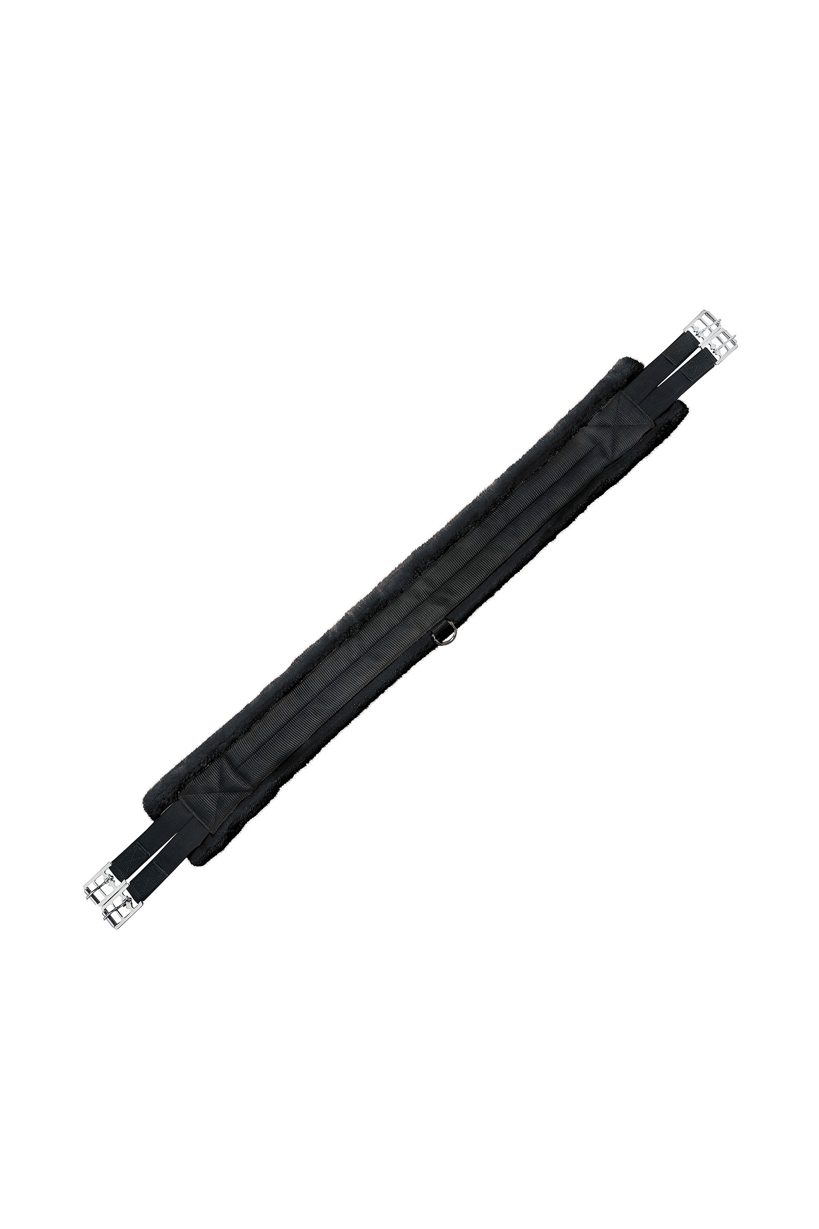 USG Popręg długi nylonowy z podszyciem z futra syntetycznego