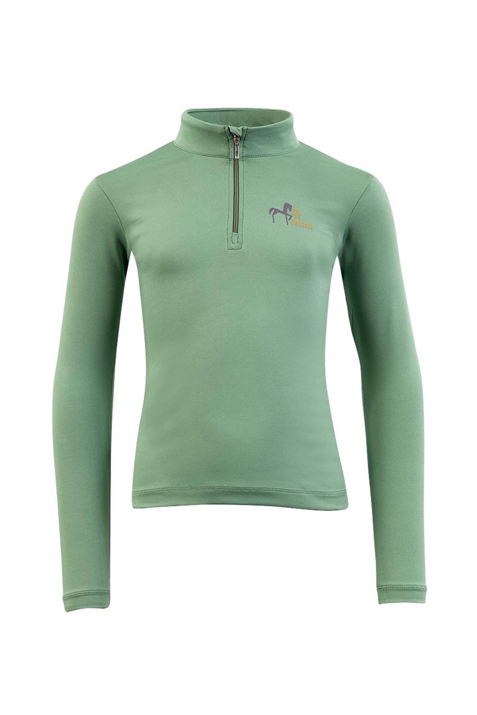 Feldspar BR Mini Kids bluzka z długim rękawem na zamek