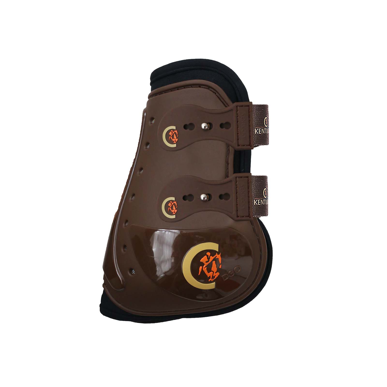 Brown Buty Kentucky Horsewear Moonboot Max Elastic