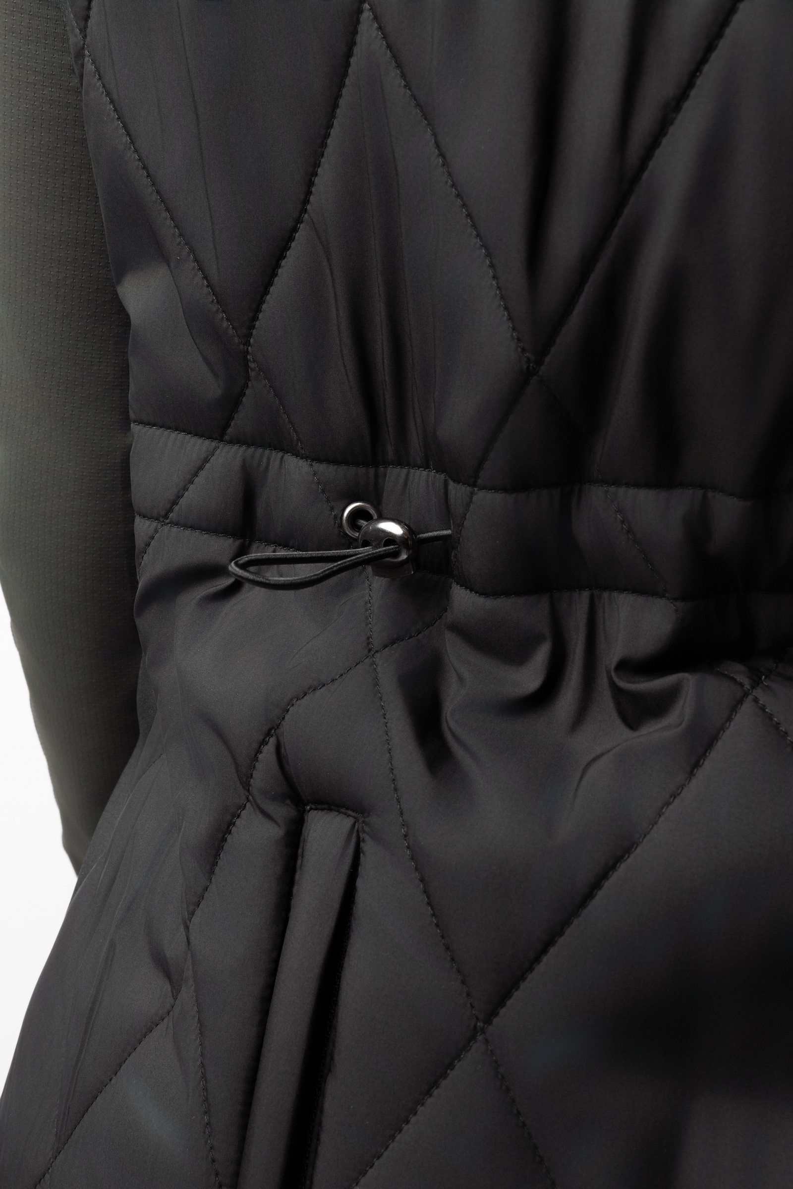 B Vertigo Agnetha damska długa pikowana kamizelka  